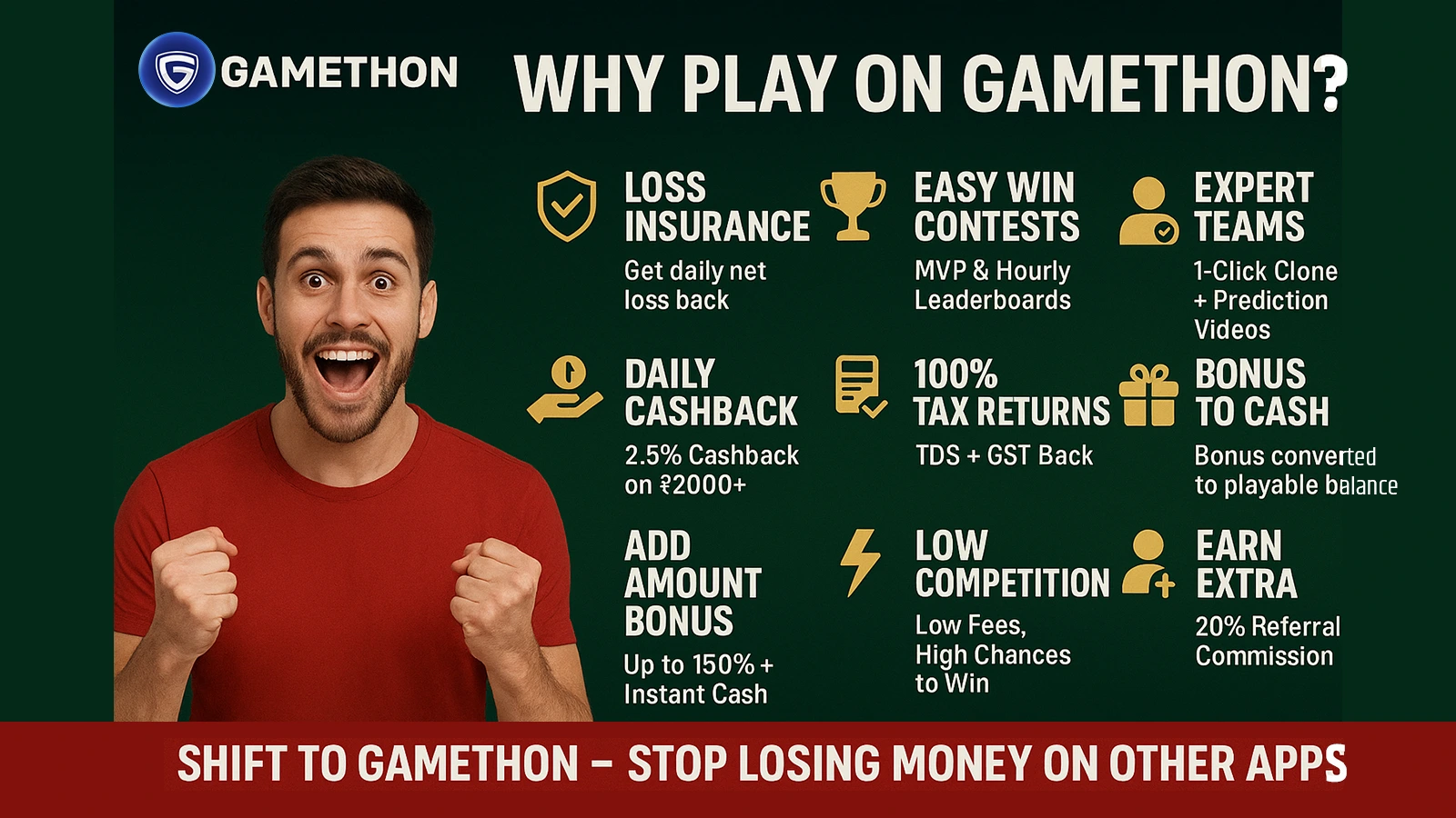 gamethon best app for earning
