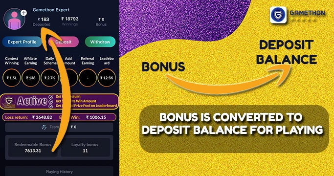 bonus to deposit