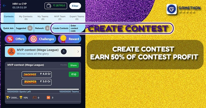 create contest
