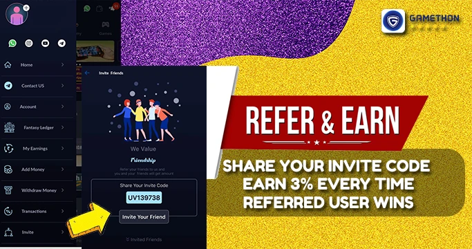 refer and earn