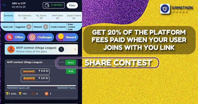 gamethon affiliate